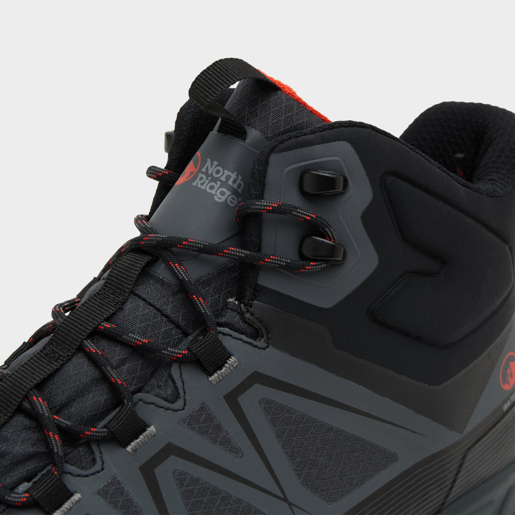 Men’s Flux Speed Waterproof Mid Walking Boot