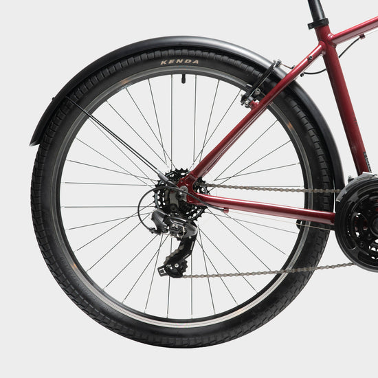 Curb Hybrid Bike