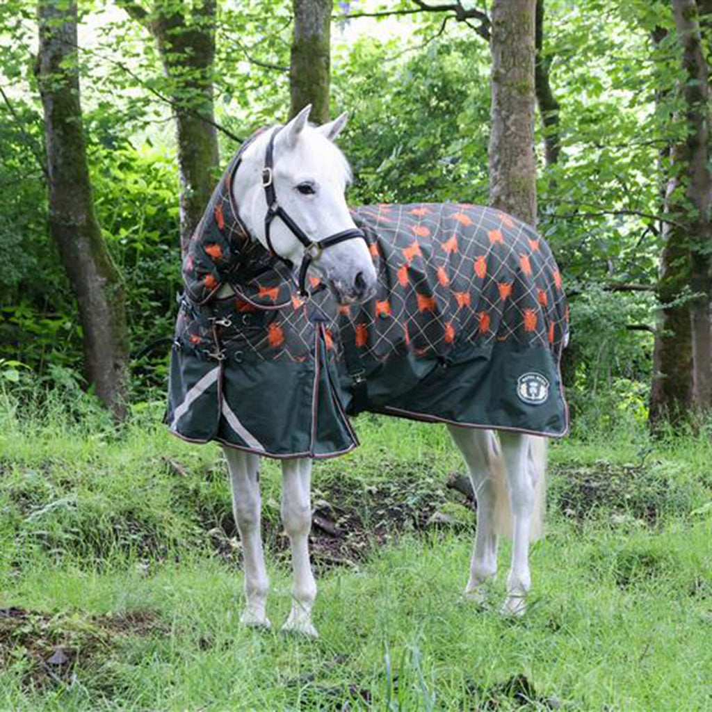 Original 100g Light Combo Neck Turnout Rug