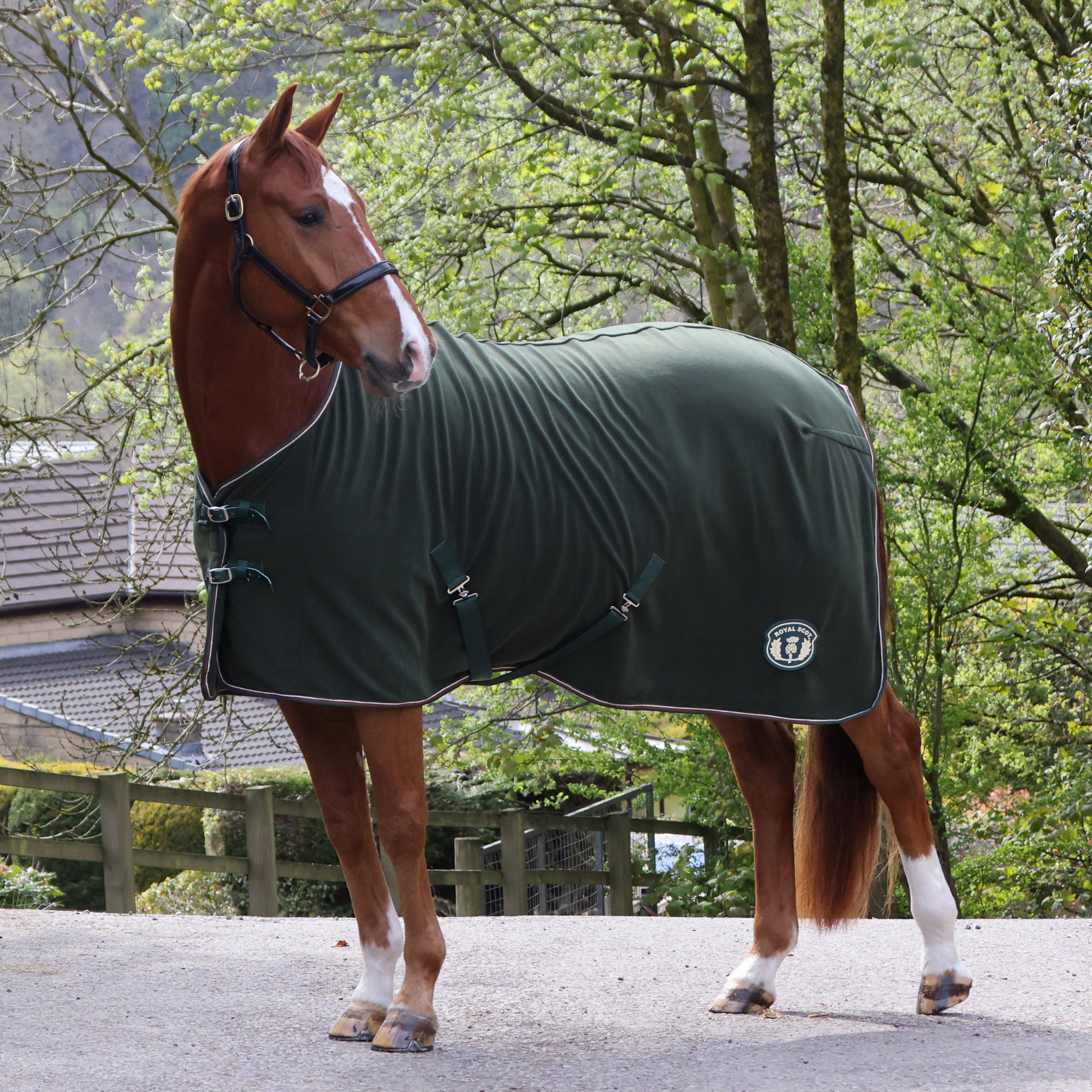 Original Fleece Standard Neck Rug Olive/Black