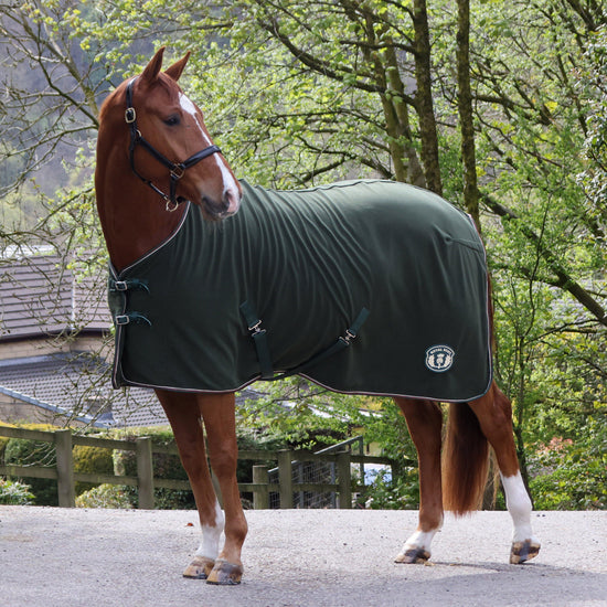 Original Fleece Standard Neck Rug Olive/Black
