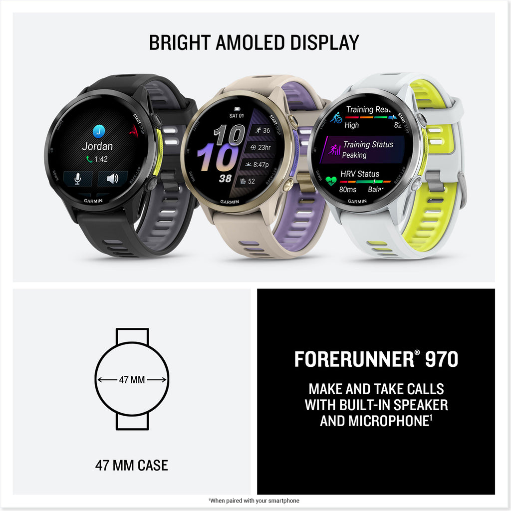Forerunner® 970 GPS Watch