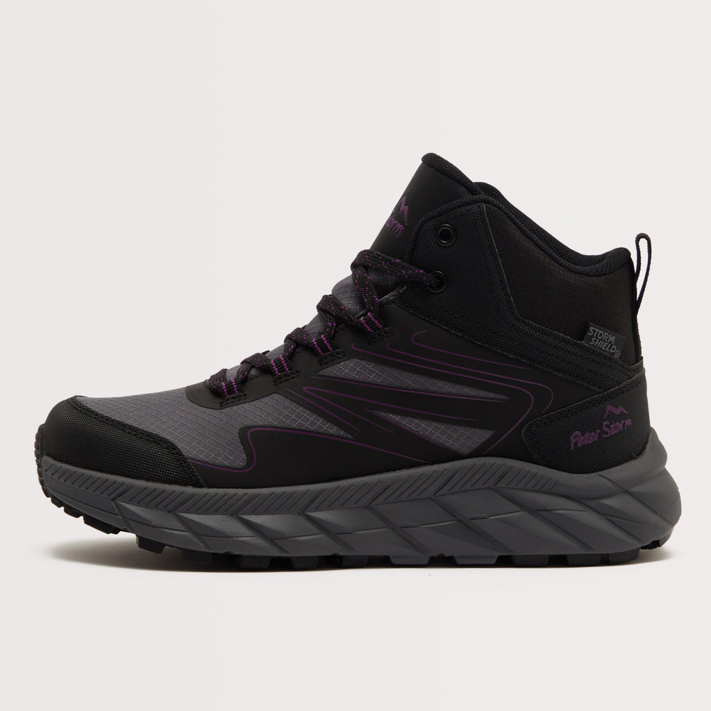 Women’s Force Waterproof Mid Walking Shoes