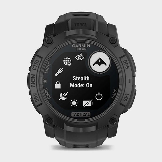 Instinct® 3 Solar 50mm Tactical Edition Multi-Sport Smartwatch