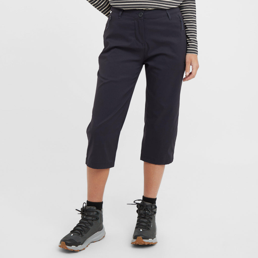 Women's Kiwi Pro Stretch Crops II Trousers