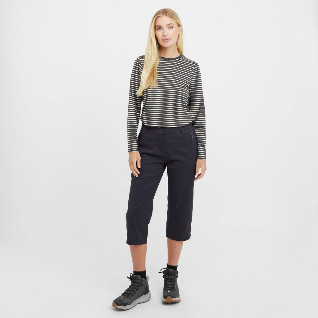 Women's Kiwi Pro Stretch Crops II Trousers