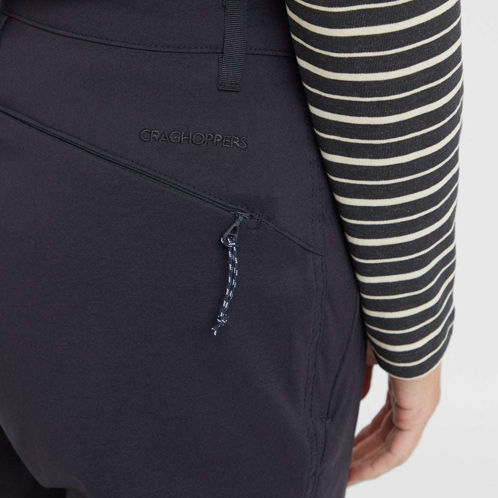 Women's Kiwi Pro Stretch Crops II Trousers