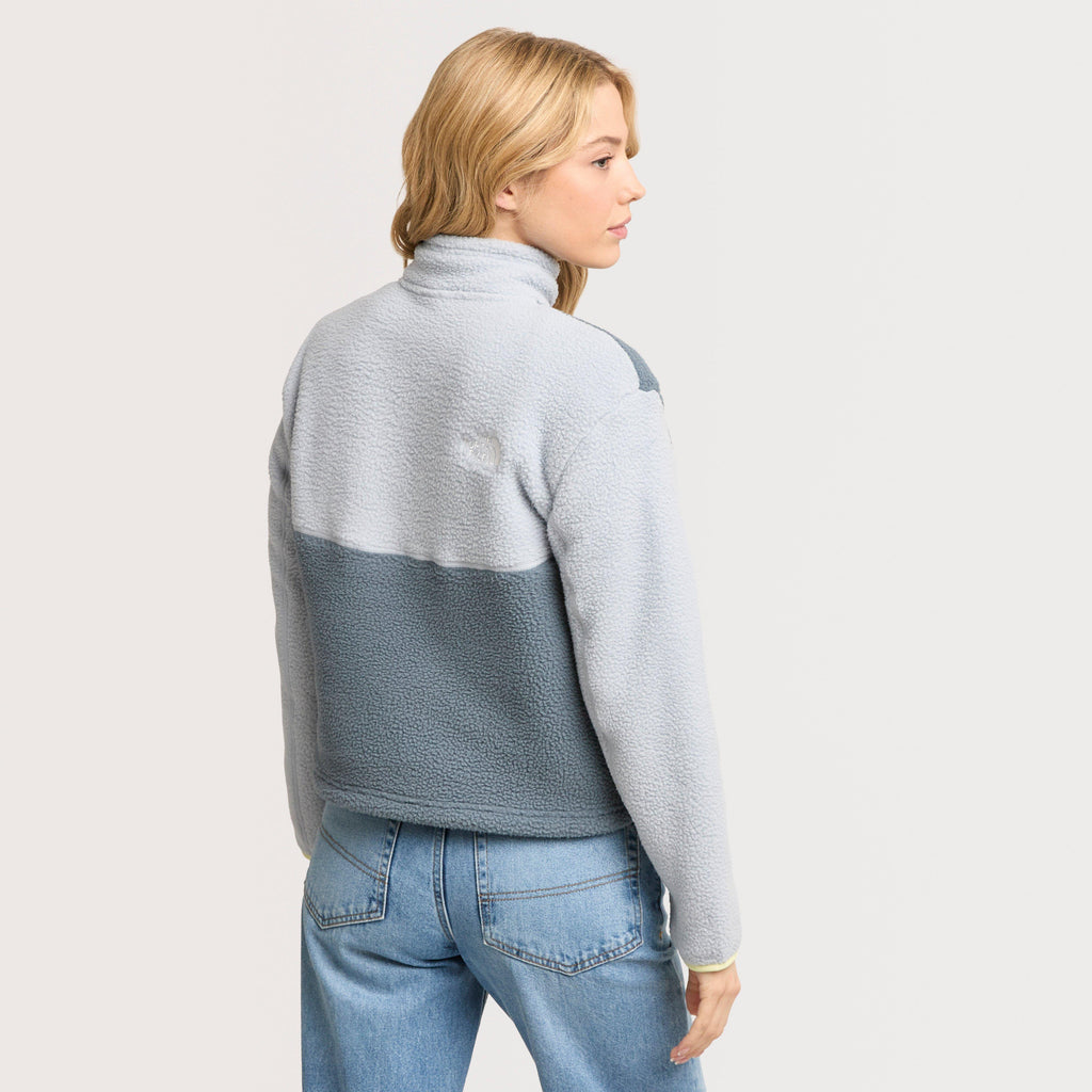 Yumori 1/4 Zip Fleece Top