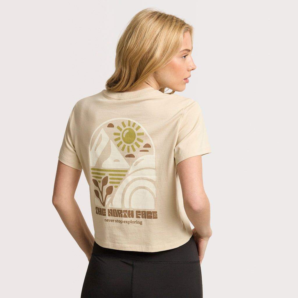 Women's Sun Regular Graphic T-Shirt