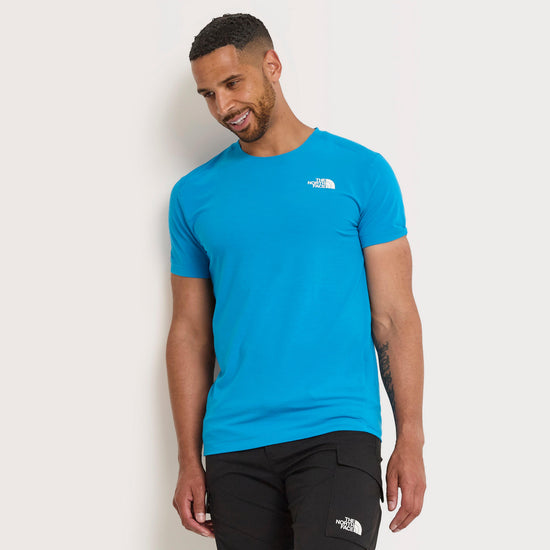 Men’s Lightning Alpine Short Sleeve T-Shirt