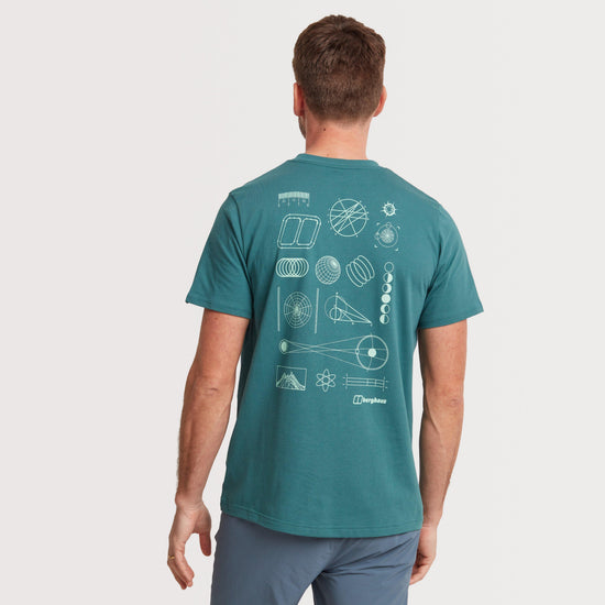 Men's Geo-Mountaintry Essential Tee
