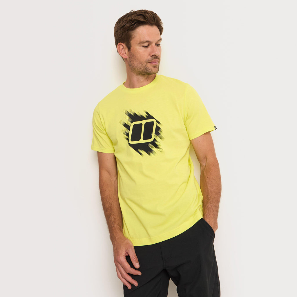 Men's Sketched Blocks Essential Tee