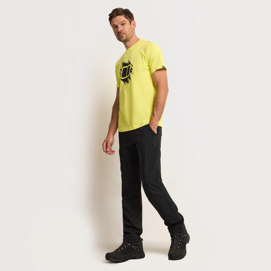 Men's Sketched Blocks Essential Tee