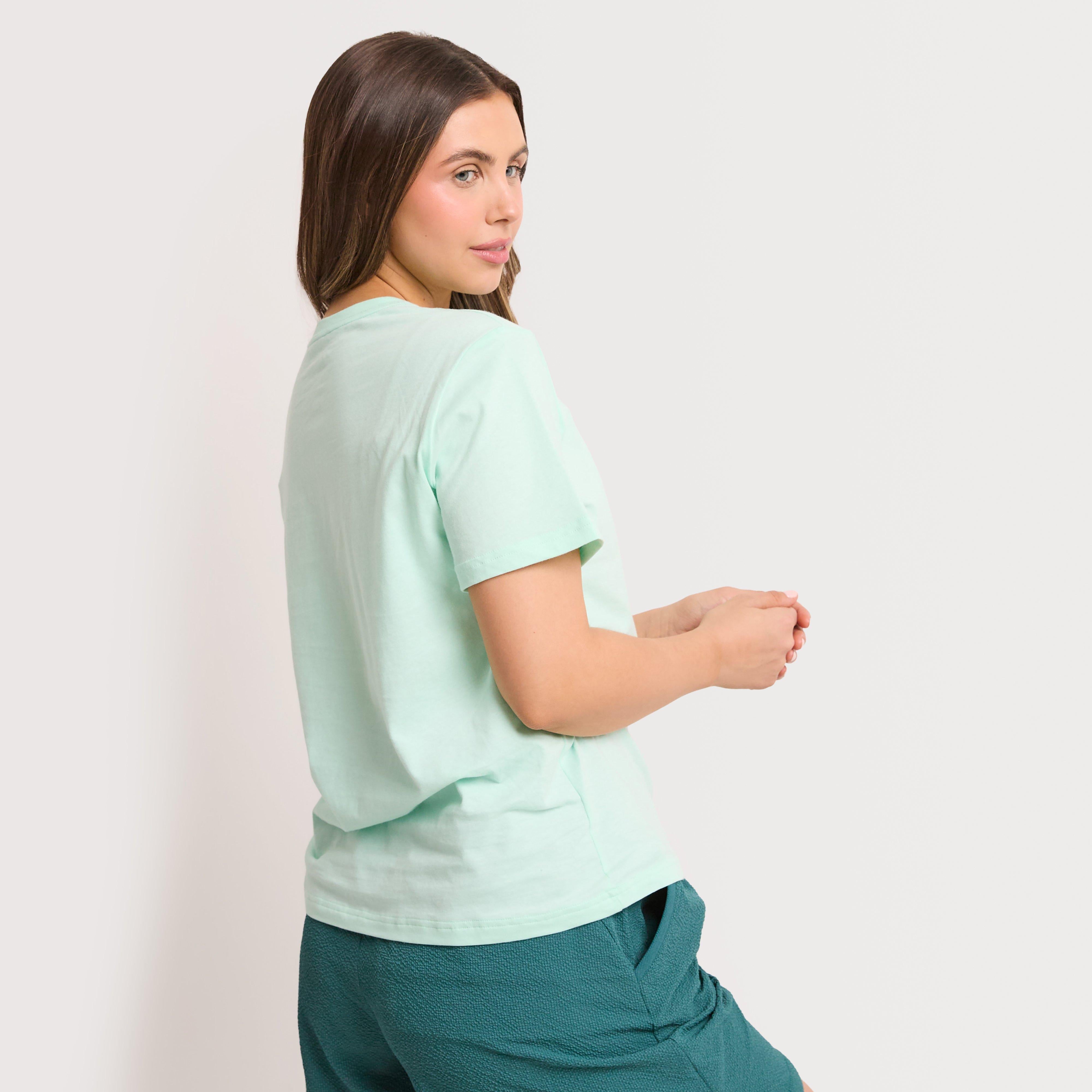 Women's Sketched Blocks Essential Tee