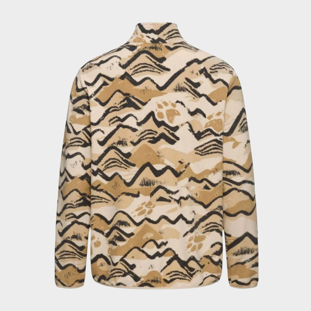 Women’s Paw Era 100 Print Half Zip Fleece