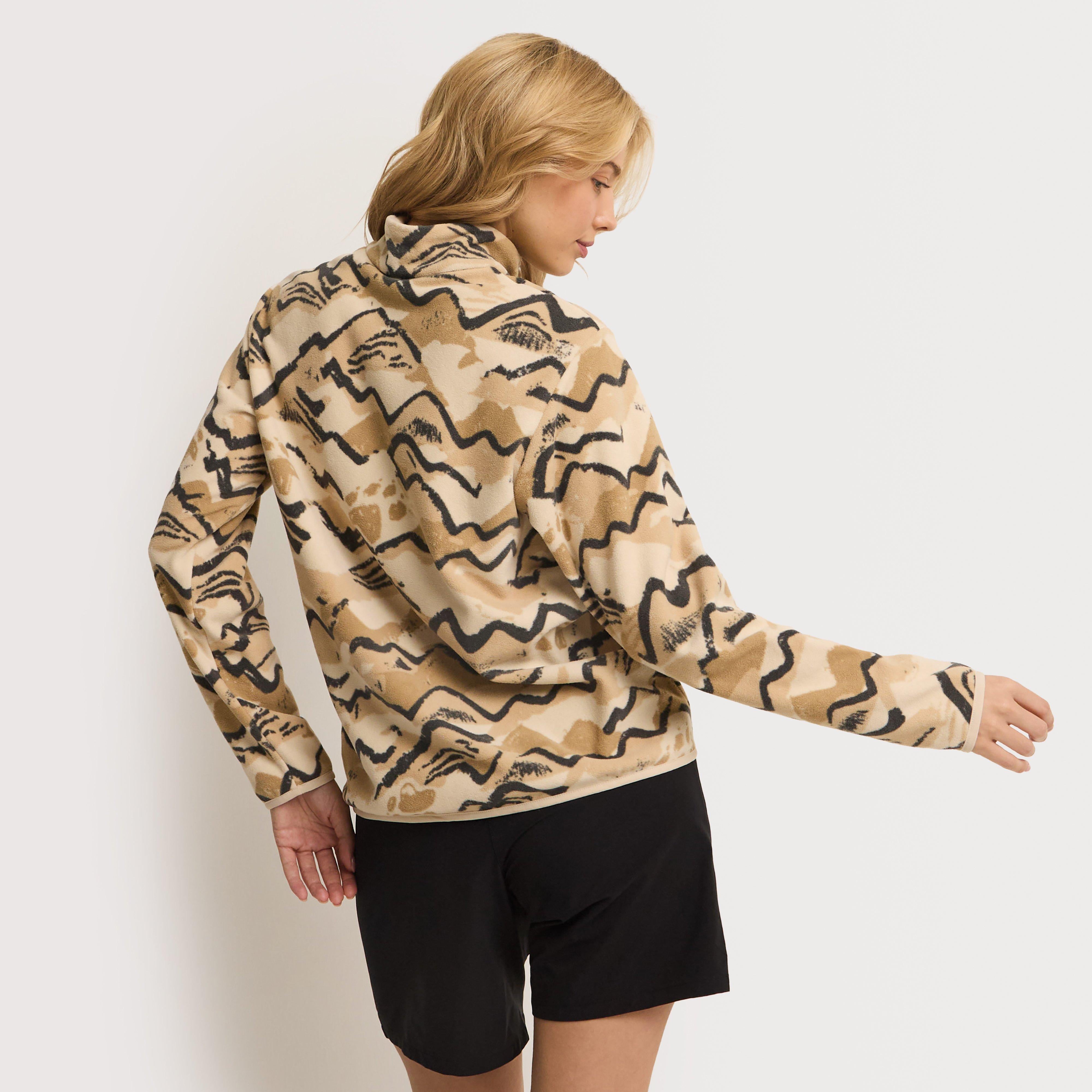 Women’s Paw Era 100 Print Half Zip Fleece