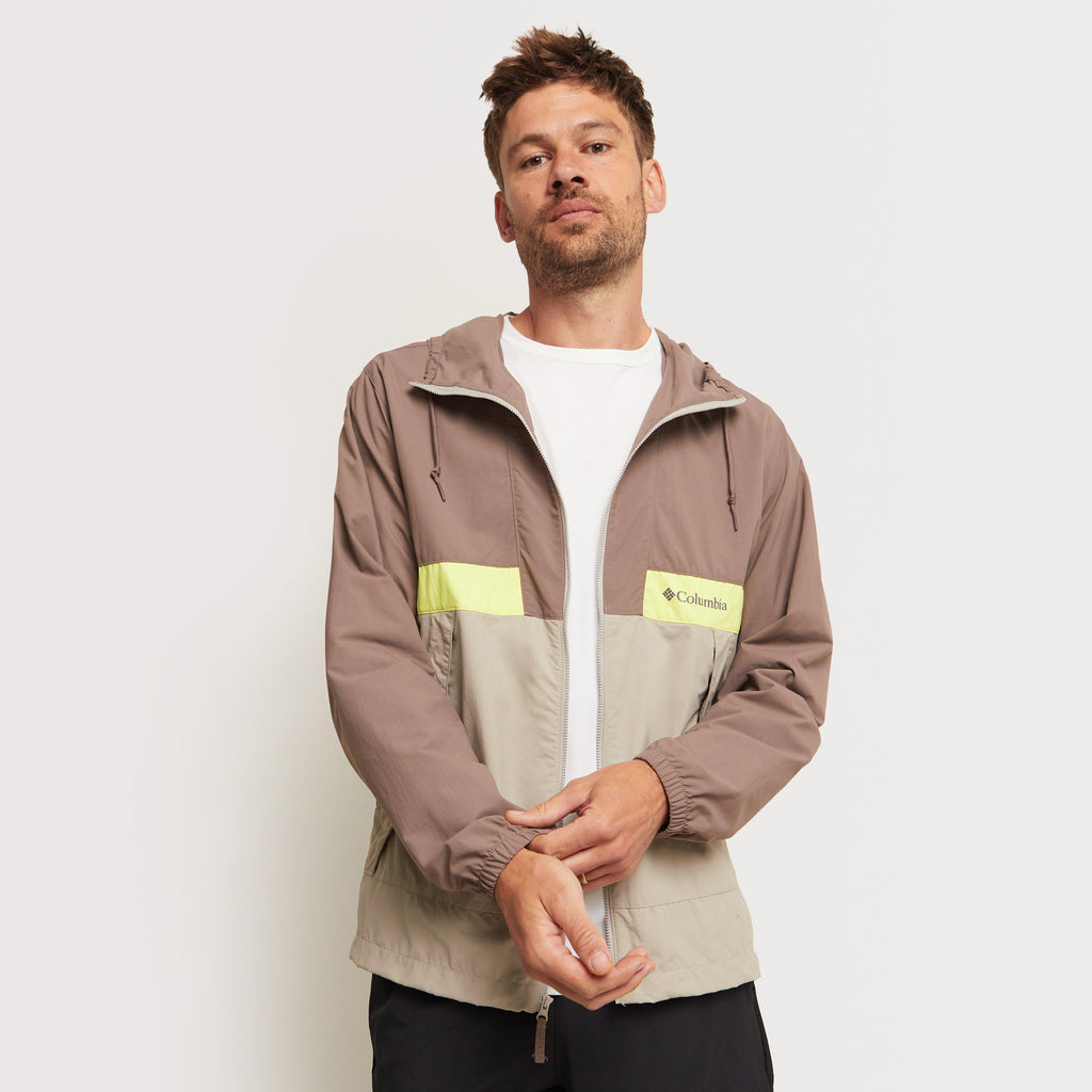 Men's Spire Valley™ Hooded Windbreaker