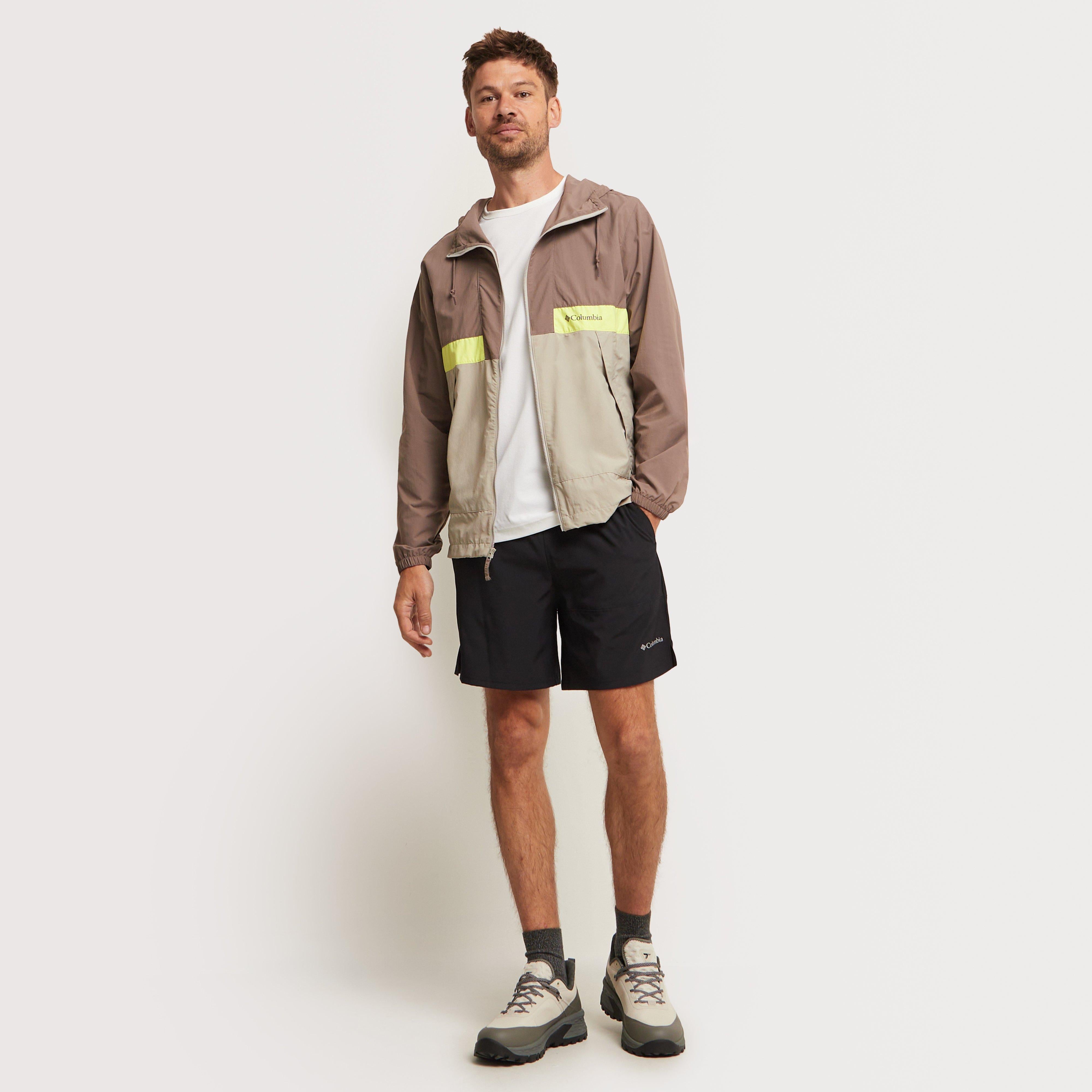 Men's Spire Valley™ Hooded Windbreaker