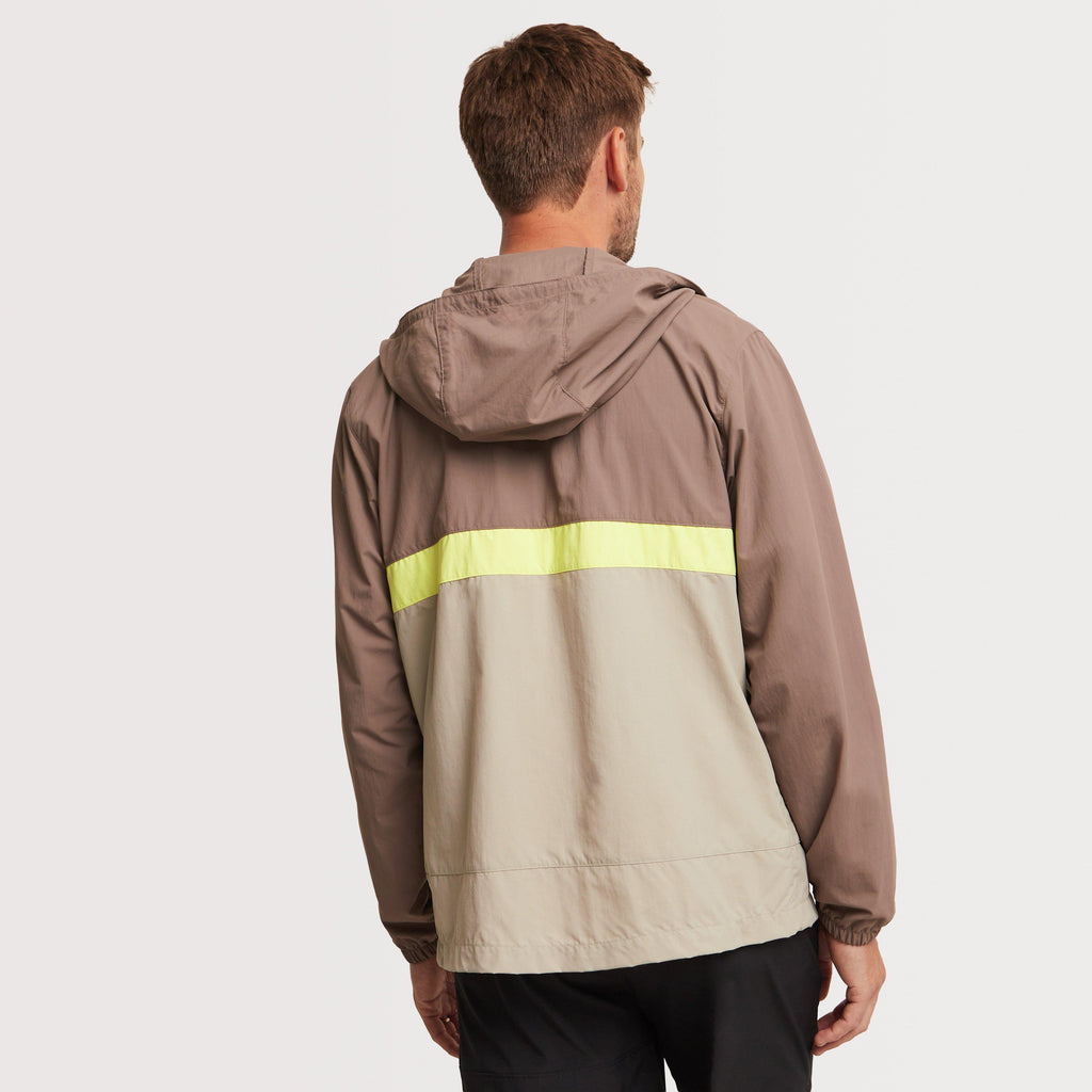 Men's Spire Valley™ Hooded Windbreaker