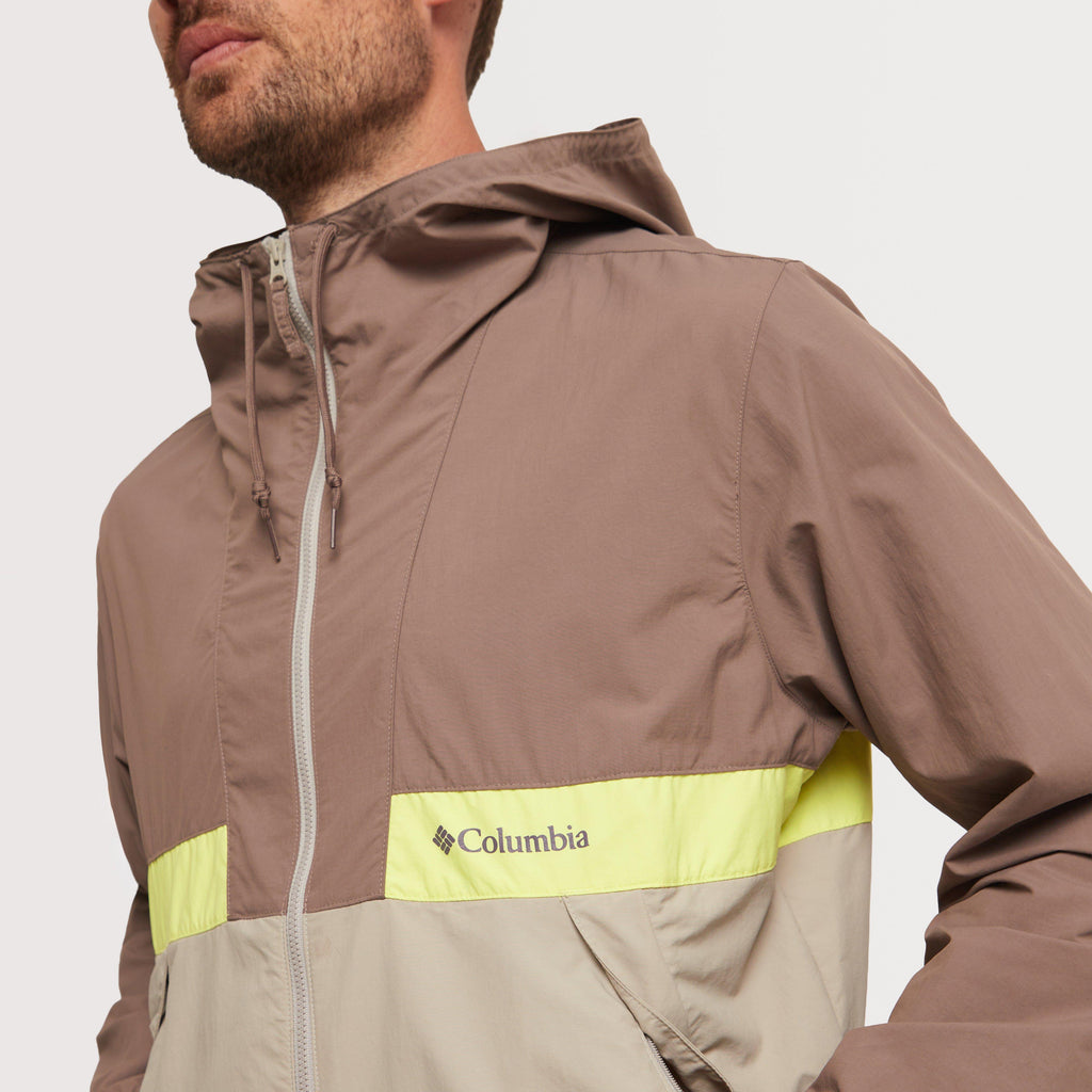 Men's Spire Valley™ Hooded Windbreaker