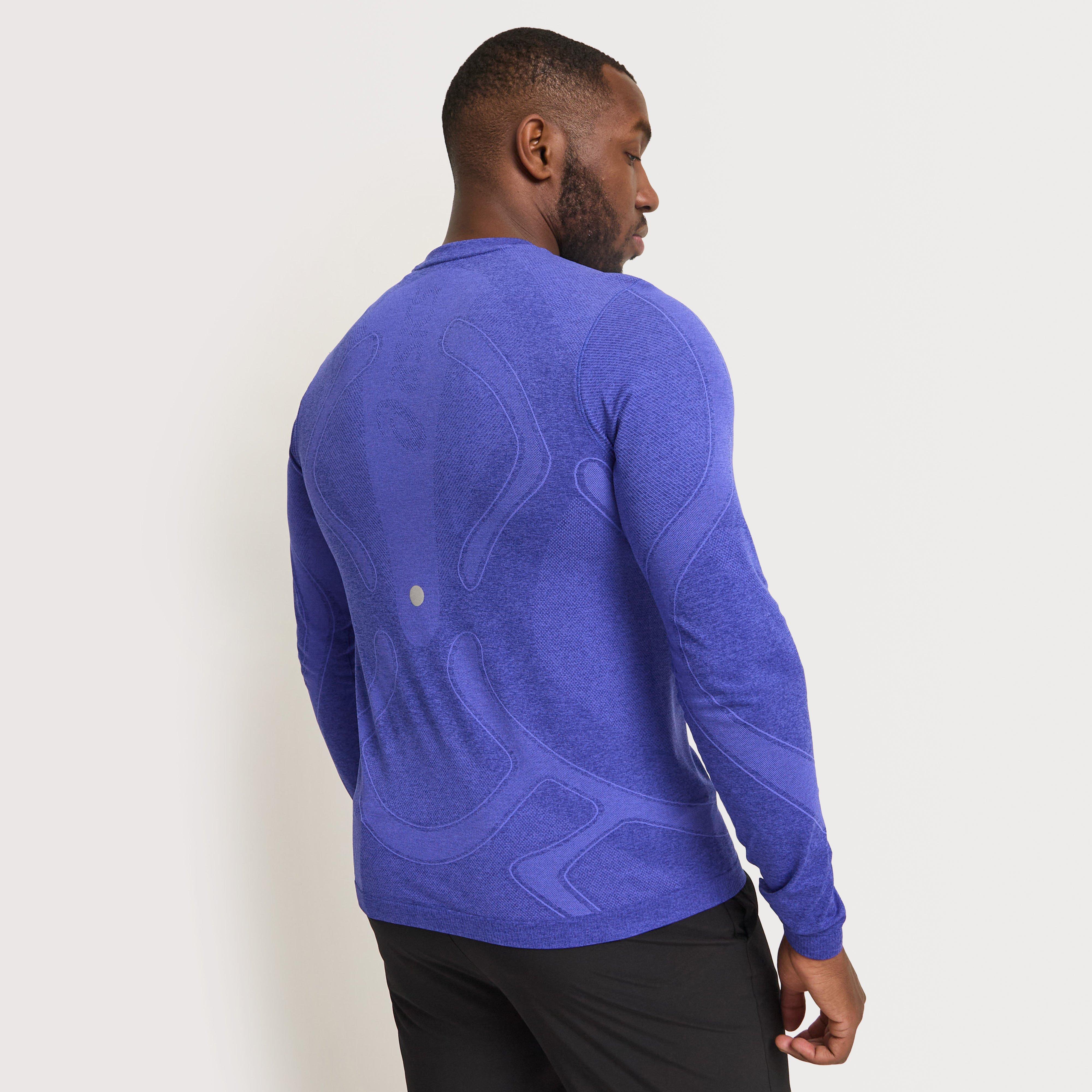 Men's Road Seamless Long Sleeve Top