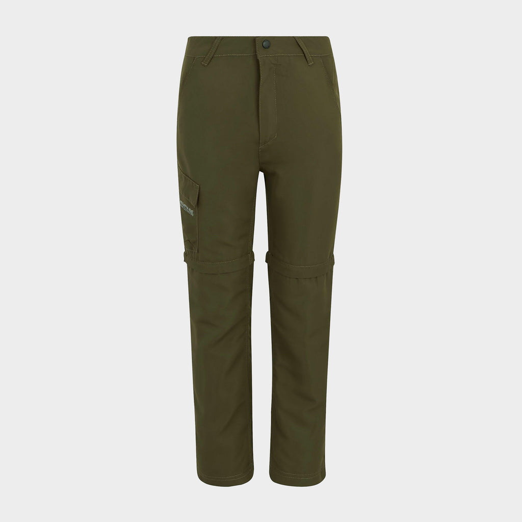 Kids' Sorcer III Zip Off Trousers