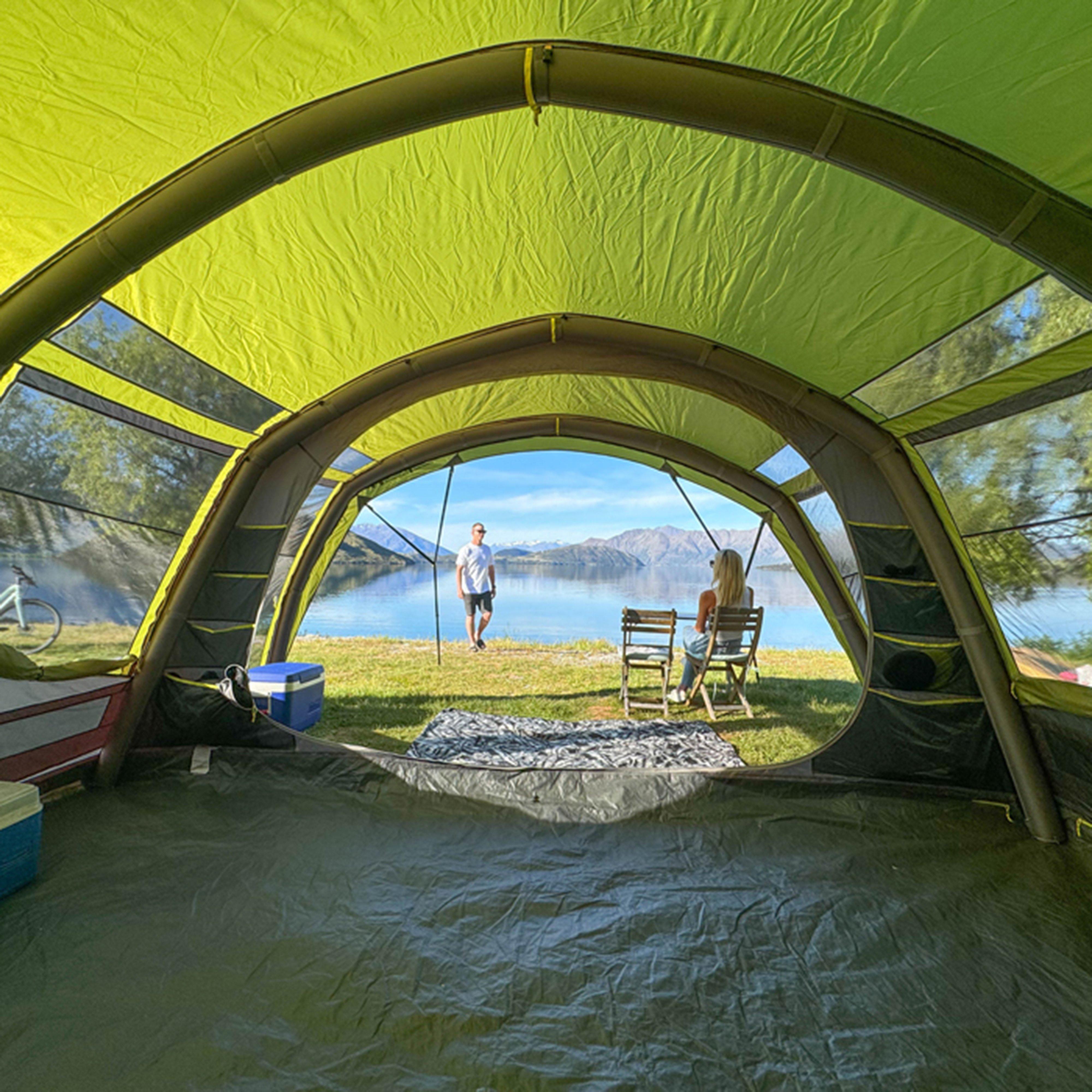 Green Zempire Evo TXL V2 Inflatable Air Tent – Millets