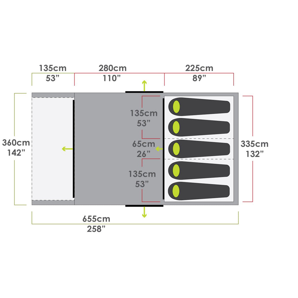 Evo TL Groundsheet
