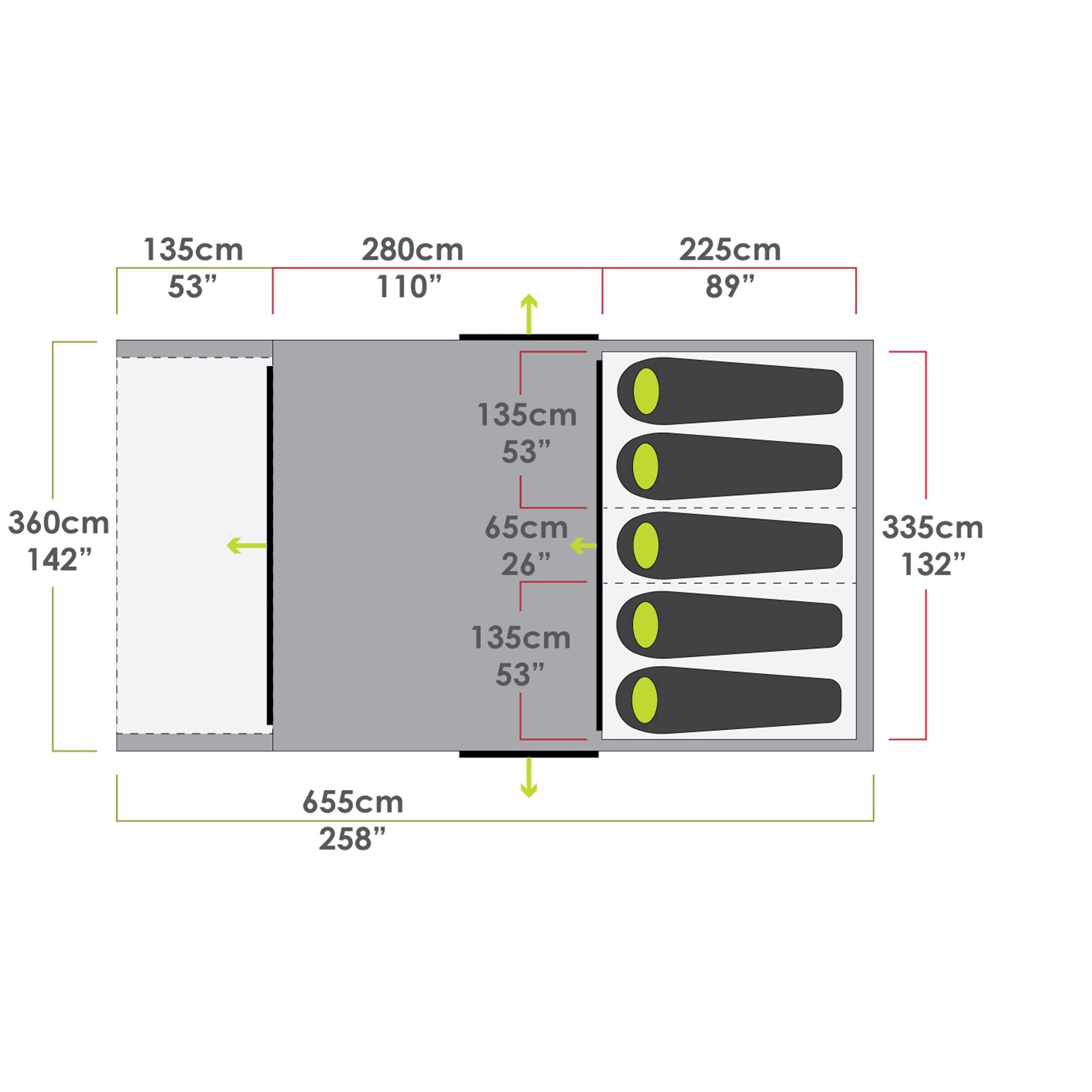 Evo TL Groundsheet