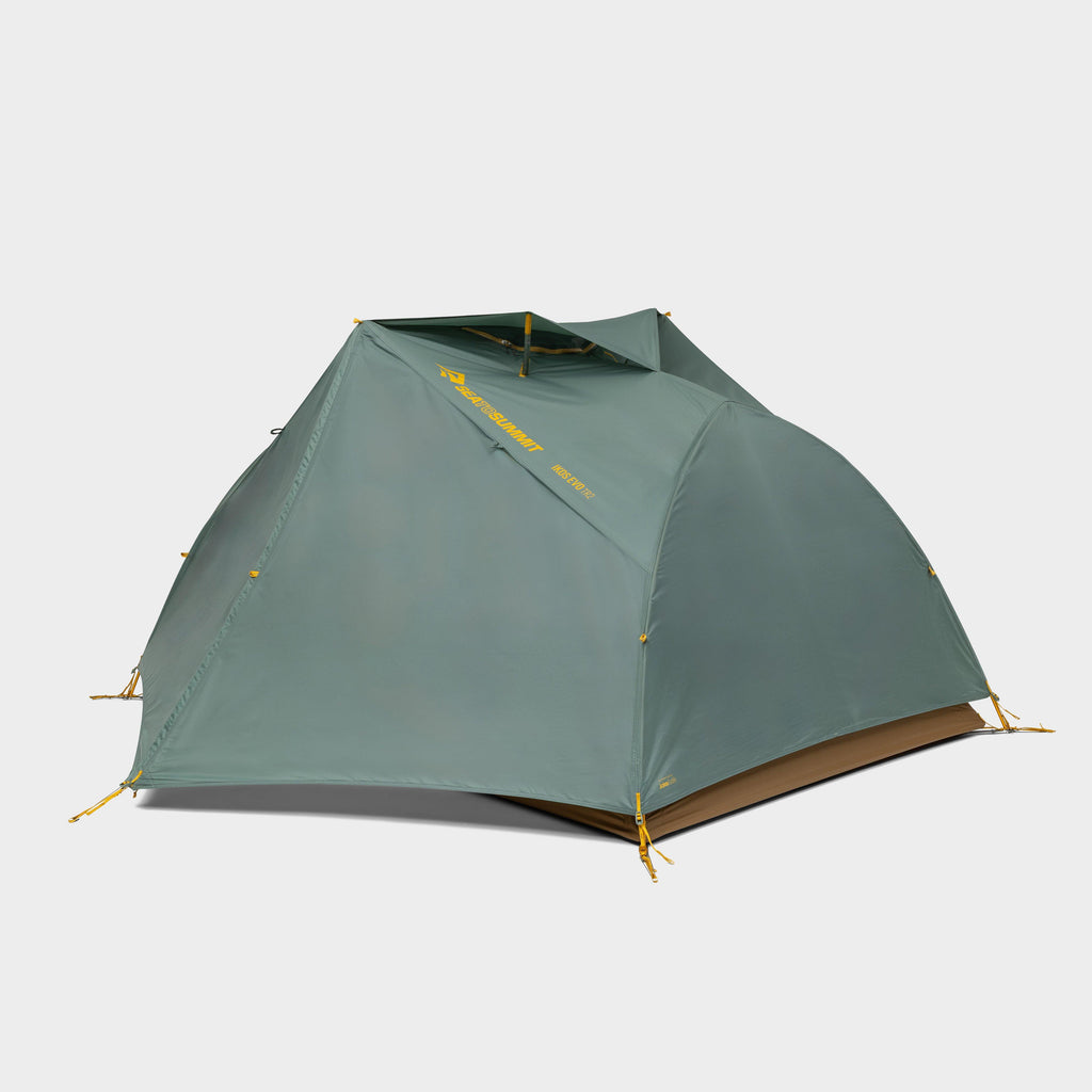 Green Sea to Summit Ikos TR2 Two Person Tent – Millets
