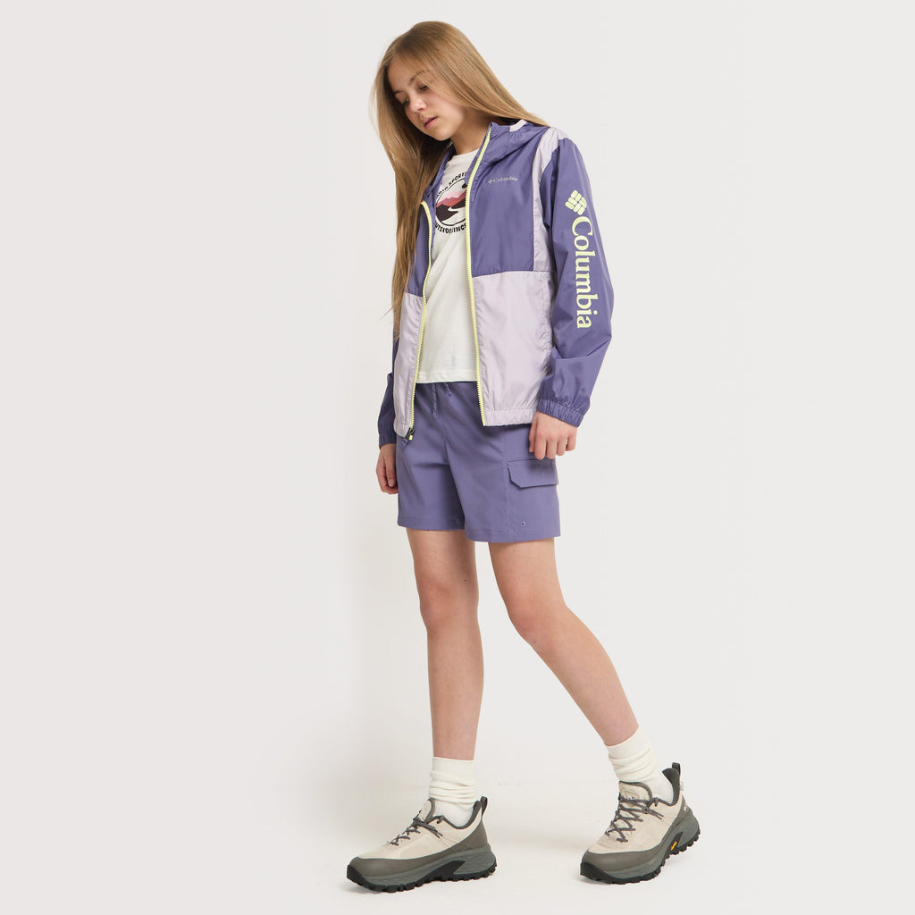 Girls' Lily Basin™ II Hooded Windbreaker