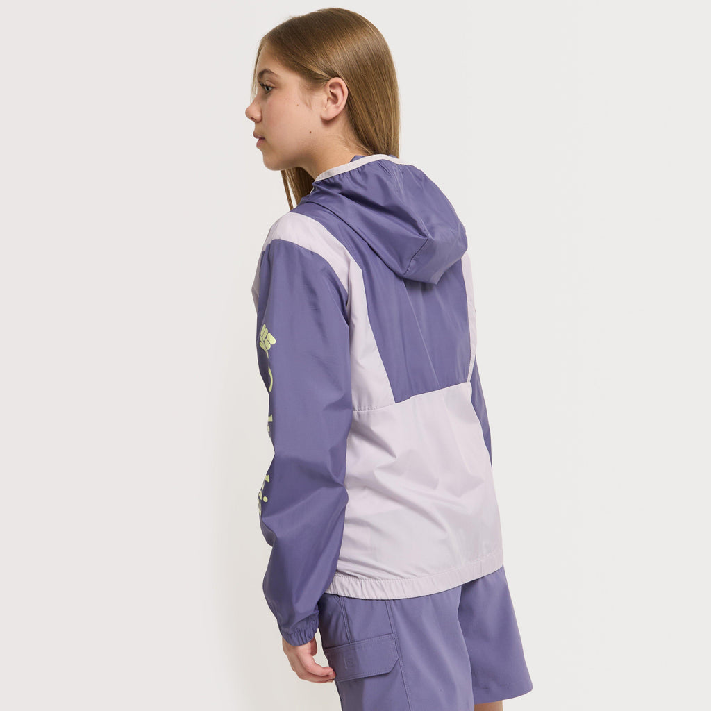Girls' Lily Basin™ II Hooded Windbreaker