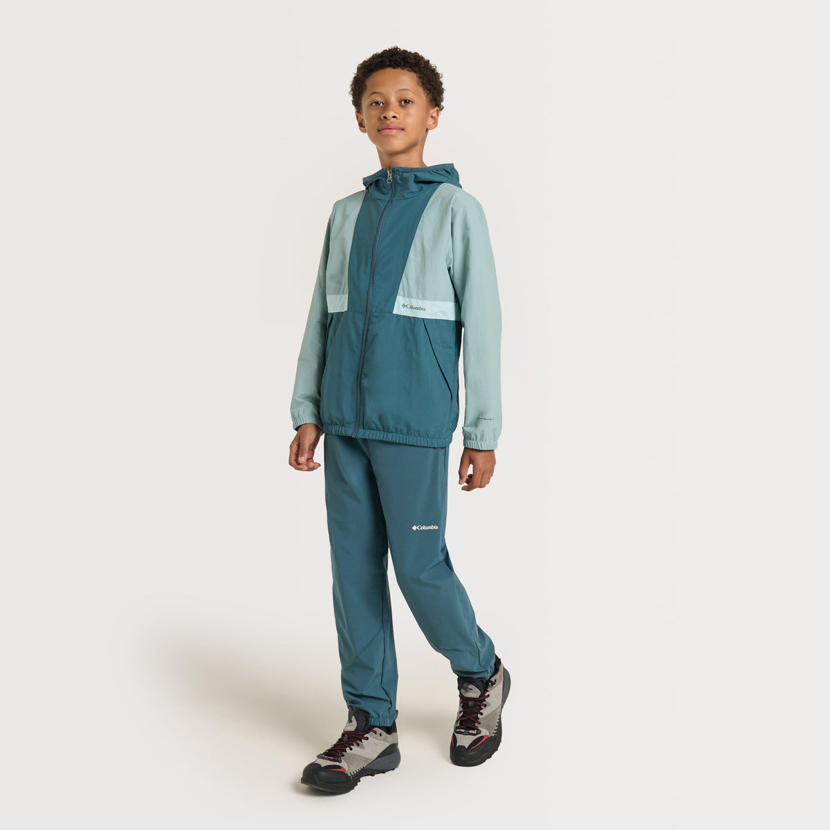 Boys' Spire Valley™ Hooded Windbreaker
