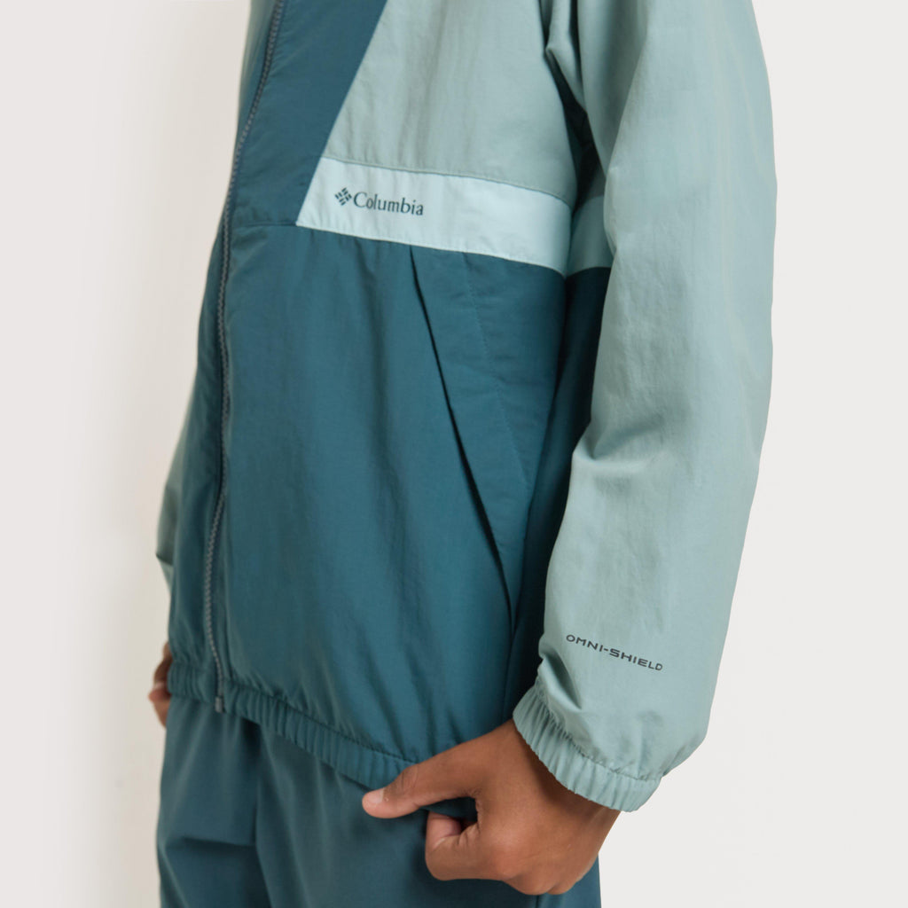 Boys' Spire Valley™ Hooded Windbreaker