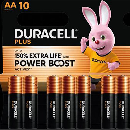 Plus AA Boost Batteries 10 Pack