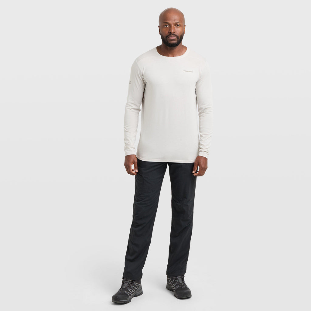 Men's Delta Long Sleeve Tech Tee
