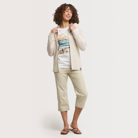 Women's Chicoa Full Zip Macaroni Hoodie