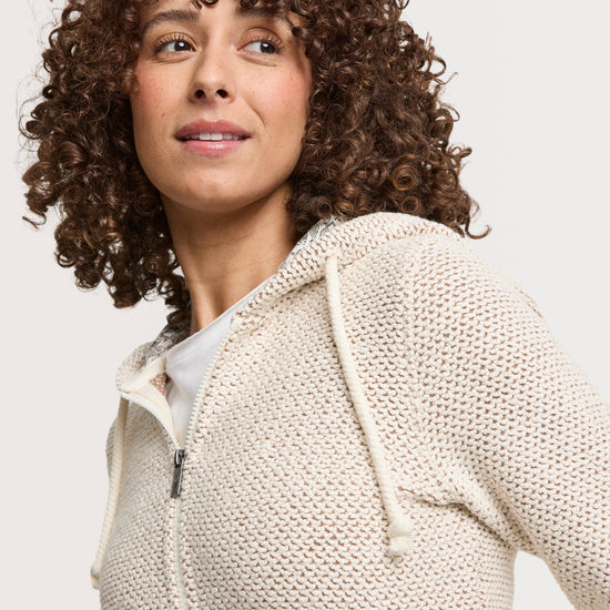 Women's Chicoa Full Zip Macaroni Hoodie