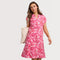 Women's Suffolks Cotton Printed Jersey Dress