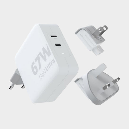 67W Travel Charger