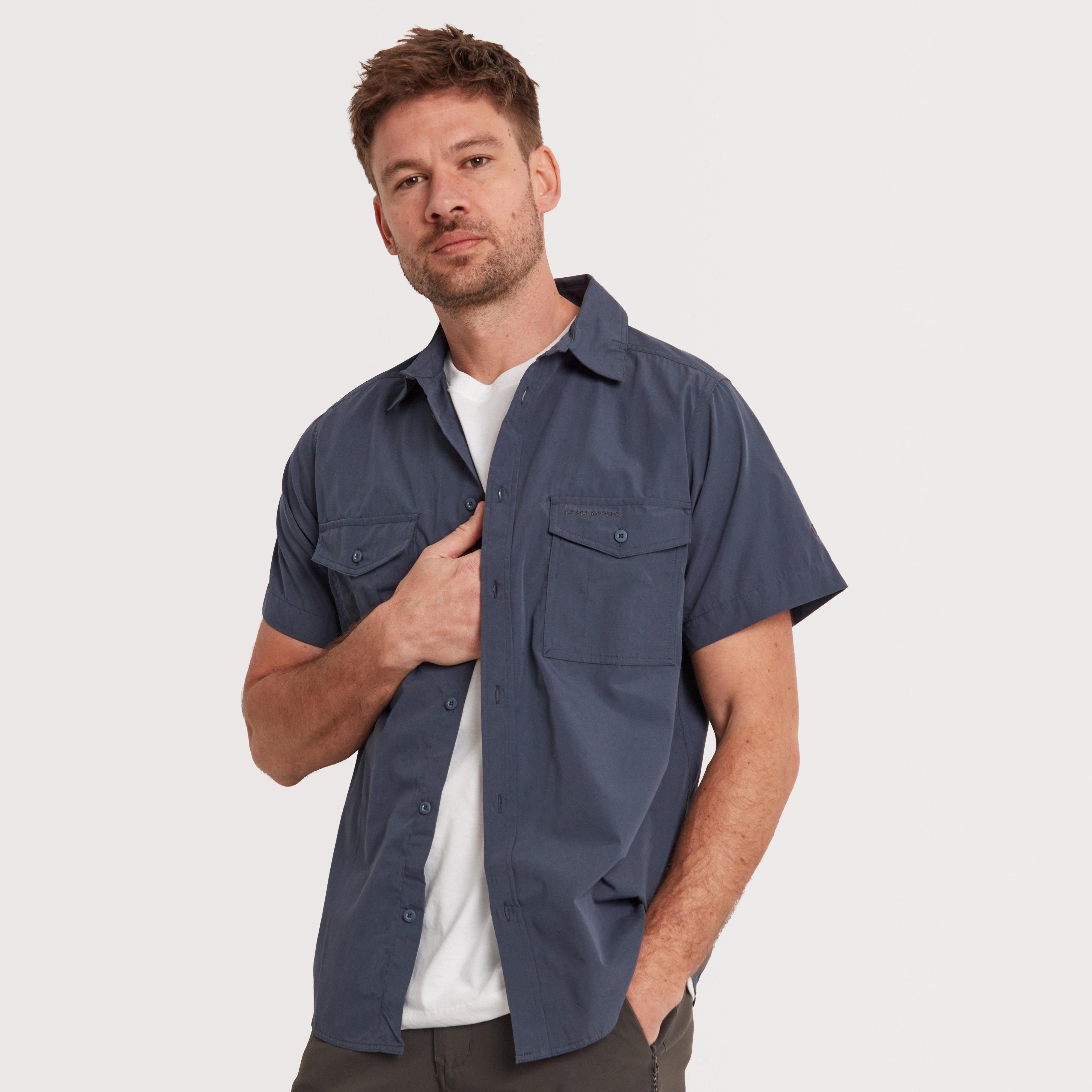 Men’s Craghoppers Kiwi II Short Sleeve Shirt