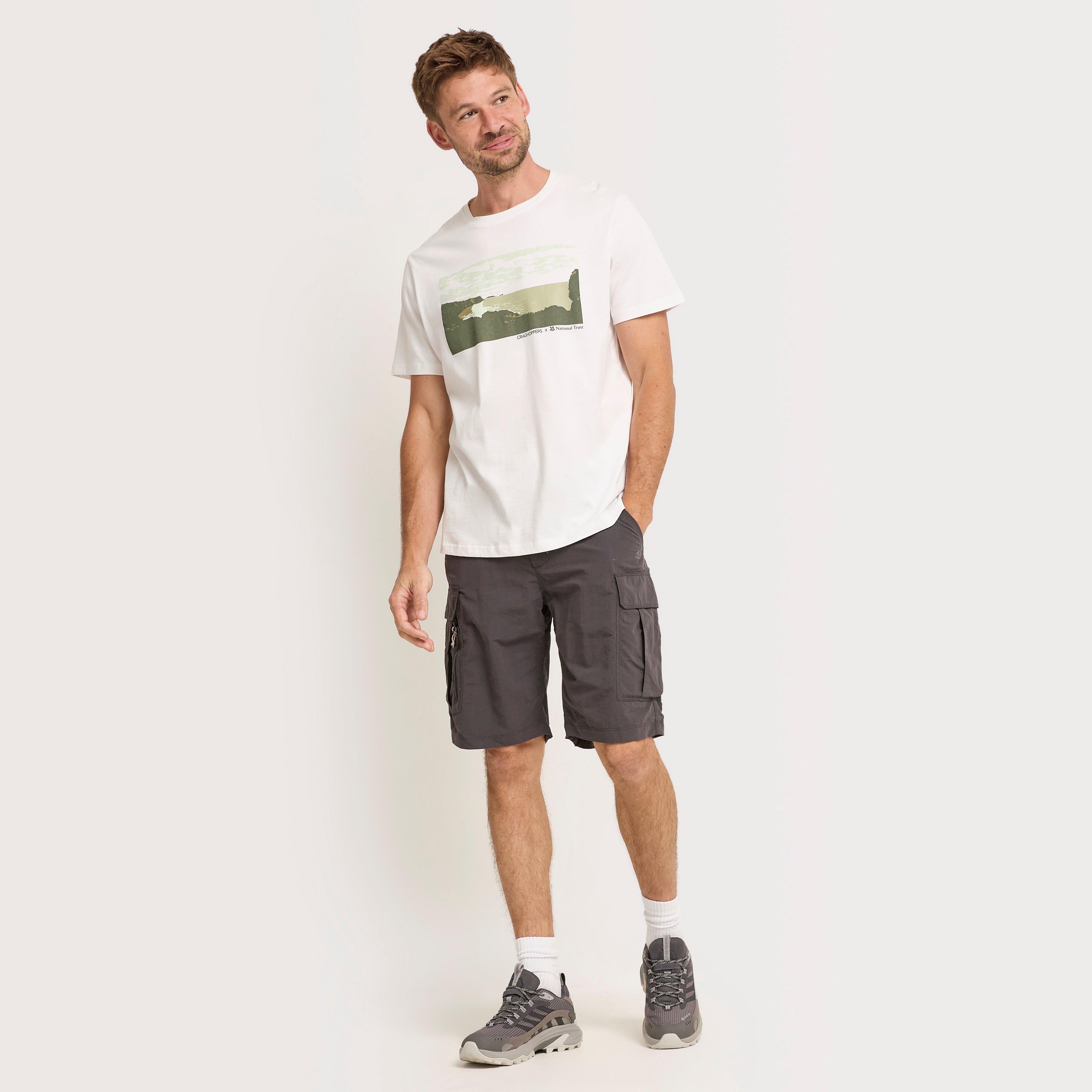 Mens NosiLife Cargo Shorts