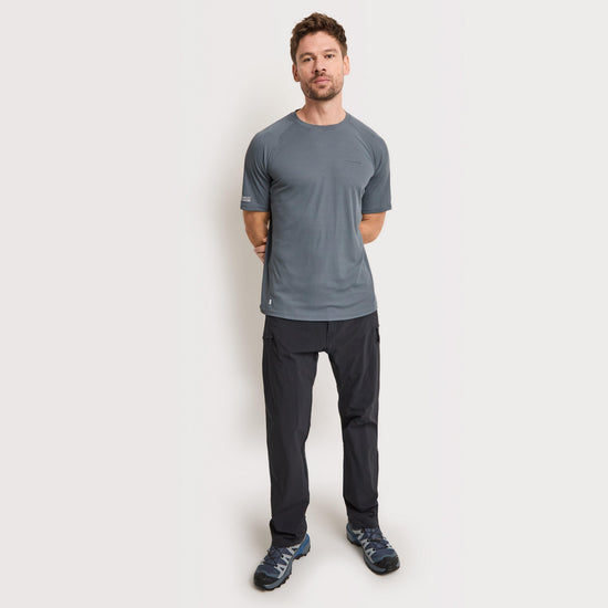 Men's Nosilife Solarshield+ Short Sleeved T-Shirt