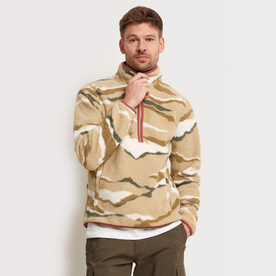Men’s National Trust Rawthey Half Zip Fleece