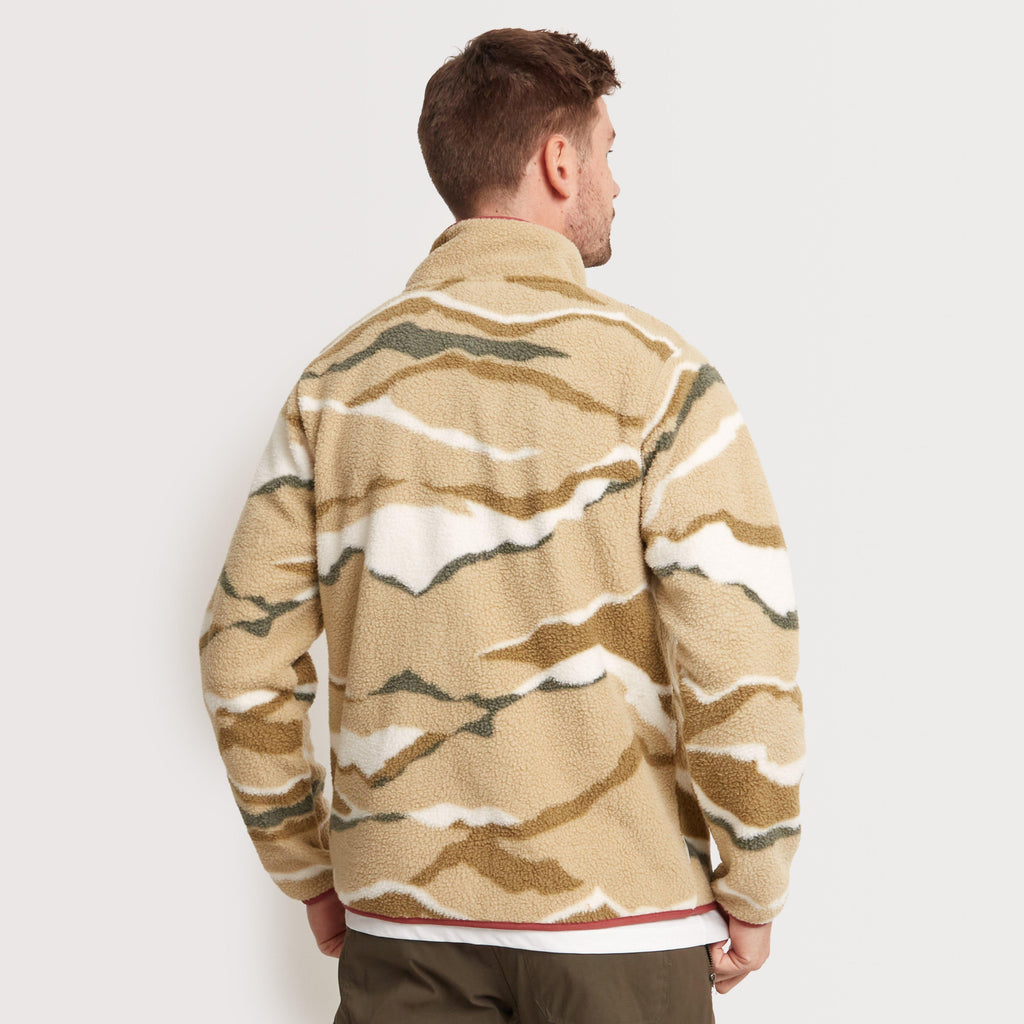Men’s National Trust Rawthey Half Zip Fleece