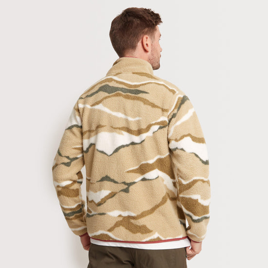 Men’s National Trust Rawthey Half Zip Fleece