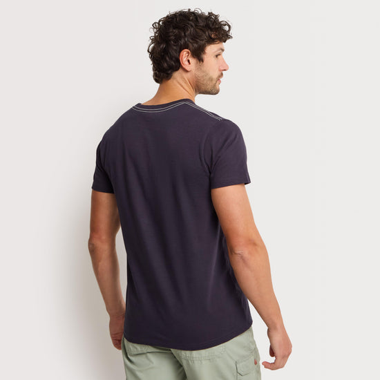 Men's South Coast Front Print Graphic T-Shirt