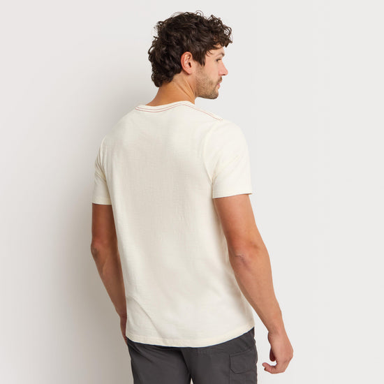 Men's Fish Out Of Water Front Print Graphic T-Shirt