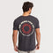 Men's Sun Beam Back Print Graphic T-Shirt