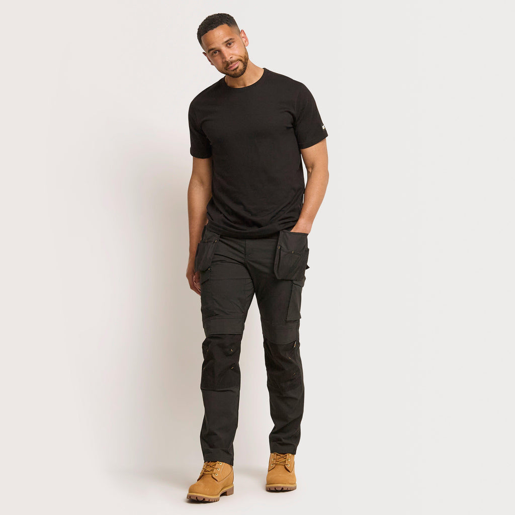 Men’s Essentials Short-sleeve T-shirt Black